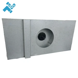 JSX FFU Laminar Air Supply Unit Galvanized Zinc Construction for Cleanrooms Hospitals Air Purification Facilities Easy Fan New