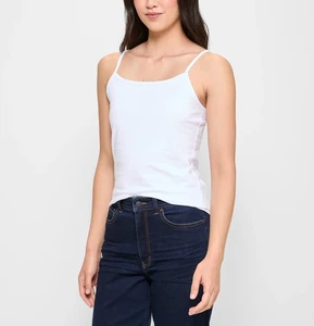Sexy Women's Casual Camisole Factory Direct Hot Selling Premium Tank Top Breathable Comfortable 100% Cotton Knitted Seamless