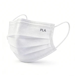 Esun Medical & Daily Life Protection PLA Degradable Eco-Friendly Bio-degradable Non-Woven White Non-Toxic Safety Mask