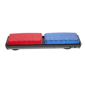 Portable Rechargeable LED Warning Light Universal Car Ambulance Emergency Signal Flashing Traffic Alert Convenient Home