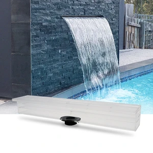 Interior Exterior Wall Water Fountain Pool Waterfall Molds Moroccan Fountains Dancing Water Fountain