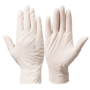 Disposable Latex Gloves 9-Inch Powder-Free Medical Latex Examination Gloves Chemical Inspection Safety Gloves