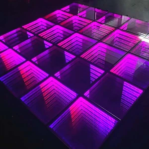 2026 Best Choice LED Floor Screen with Free Accessories DMX512 Control Mode for Dance Floor Rails