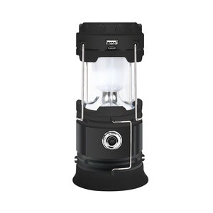 Outdoor Solar LED Camping Light Long-Lasting Flashlight Tent Light Rechargeable Emergency Power Outages Home Use Lantern