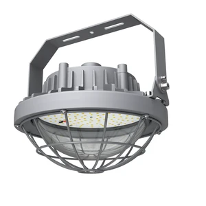 HYH 80W IP65 LED Explosion-Proof Light 5000K CRI 80 UL844 Class II Div 2 5-Year Warranty 120-277V 9600LM Oil/Gas/Chemical Plants