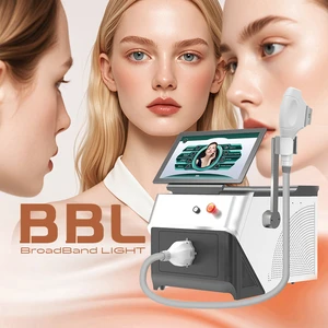 Popular In Europe BBL Light Therapy Machine Postpartum Skin Repair Loose Skin Lifting Medical Equipment