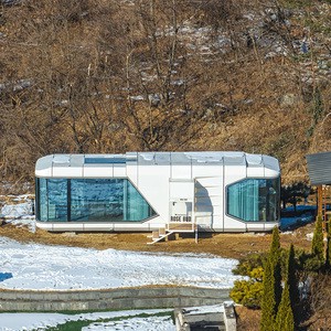 Wholesale Floating Tiny Houses & Mobile Cabins | CE Prefab Camping Resorts