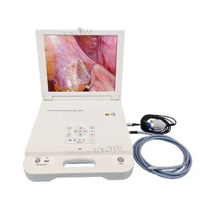 LHGW612 Portable Monitor With Led Light ENT CCD Medical Endoscope Portable Endoscope Camera
