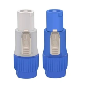 Spare Part for Beam Light Power Supply Dry Ice Light Strip Power Cable Connectors