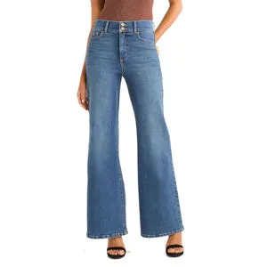 High Rise Womens Denim Jeans Suitable For Streetwear Styling And Daily Wear
