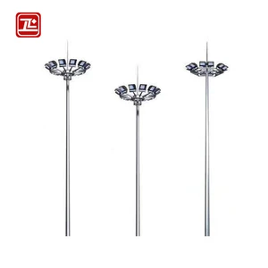 15 Meters Street Light Pole New Design Light Source 20 Meter Height Stadium High Mast Lamp Tower High Mast Lighting Tower