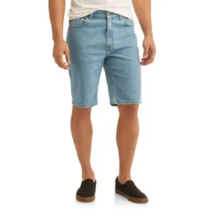 Summer Mens Solid Denim Jeans Shorts | 2026 Hot Fashion | OEM Custom Color | High Quality Eco-Friendly Quick Dry | Casual