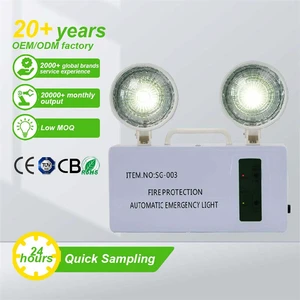 Explosion Proof Emergency Portable Light Led Head Wall Mounted LED Emergency Light