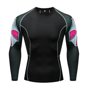 Protection Shirt Swim Shirt Sun Protection Clothing Rashguard Short Sleeve Rash Guard for Men