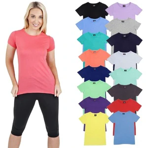 Soft Cotton Plus Size Women's Slim Fit Quick Dry Breathable Casual Summer T-Shirt Custom Logo Option