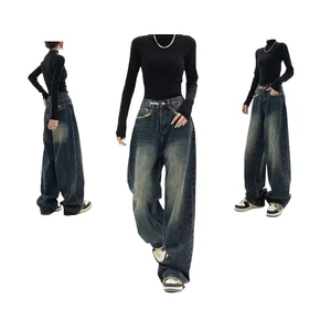 Cross-border Trade Leads the Trend - Fashionable Women's Jeans