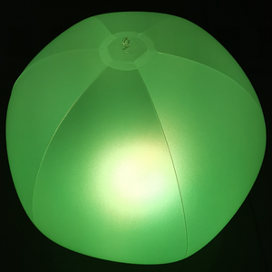 Solar Inflatable Swimming Pool LED Ball Floating Light for Cordless Portable Outdoor Waterproof Blinking Flashing Garden