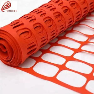 HDPE Plastic Orange Plastic Safety Fence/orange Safety Mesh