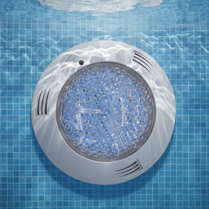 Factory IP68 Pool Lamp ABS 12V 18W RGB RF Wireless Remote LED Swimming Pool Light