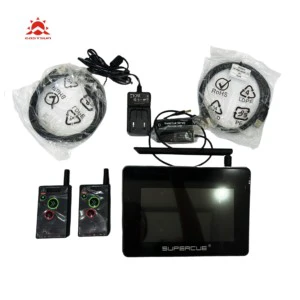 Super Cue PPT Professional Grade Equipment Indicator Lights with Touch Screen Control Red LED IP33 Rated for up to 6 Computers