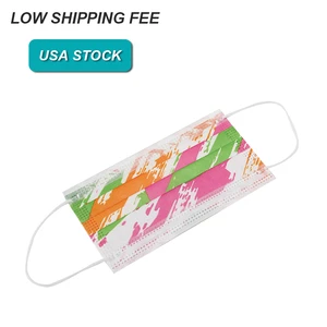 Soft And Comfortable Customised Disposable Protective Face Mask