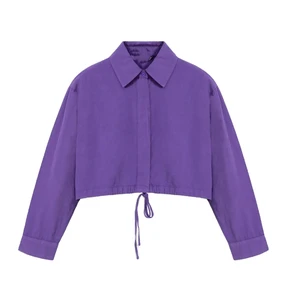 New Arrivals Wholesale Price Top Selling Women's Button Short Sleeve Plus Size Solid Eco-Friendly Casual Shirt Blouse OEM 2025