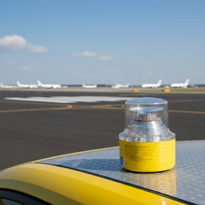LT-01-LCY02/DC(L) Aviation Obstruction Obstacle Lights Low Intensity Type C Yellow/Blue LED Airfield Guide Car Light