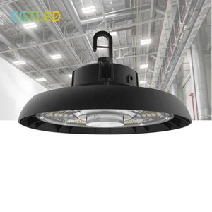 CGT 200W 150W 100W 80W UFO Highbay Fixture 150lm/w Dimmable Led High Bay Light