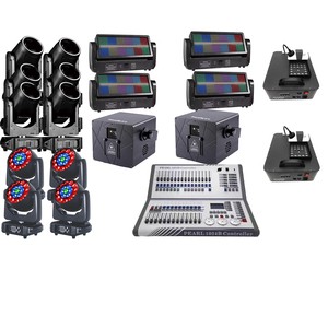 Performance Stage Lighting Equipment Full Set of Professional Outdoor Lights Wedding