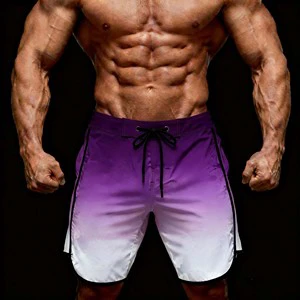 Quick Dry Custom Beach Shorts for Fitness Bodybuilding Swim Training Mens Swimwear for Summer and Gym