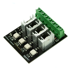 AC Light Dimmer Module 4 Channel 3.3V/5V logic AC 50/60hz 110V~400V 10A per channel