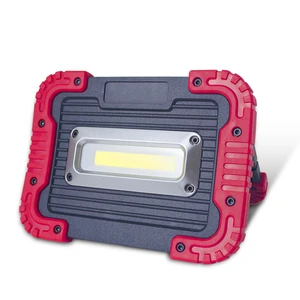 Portable Emergency Lighting 180 Degree Rotating Bracket IP54 10W COB Work Light