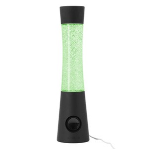 Floating lava Lamp Wireless Music Speaker with Light