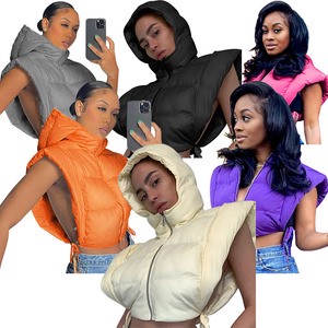 Wholesale Free Sample Custom Cotton Sexy Sleeveless Plus Size Women's Vests & Waistcoats Top for Women