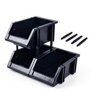 Antistatic Safety Cleanroom Storage Corrugated Containers Esd Trays Uk Conductive Component Box