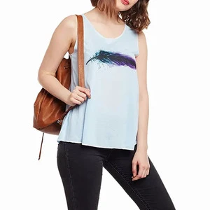 2024 Summer Women's Plus Size Crop Strapless Sublimation Vest Ribbed Workout Fitness Design Casual Short Length Breathable Camis
