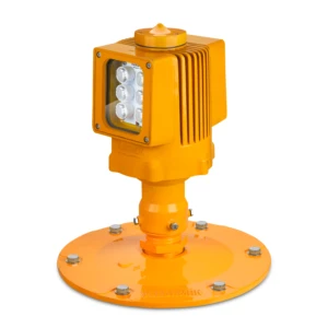 ICAO FAA IEC Compliant Aluminum High Intensity Bidirectional Elevated Aviation Obstruction Lights IP33 Rated 6.6A LED Runway