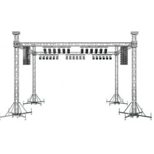 High Quality Aluminum Concert Wedding Stage Truss and Stage Roof Lighting Truss for Sale