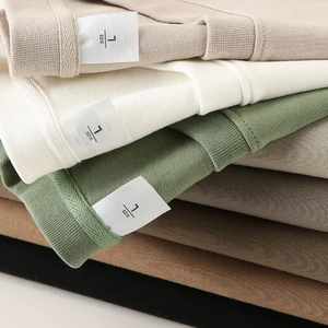 High Quality 100% Cotton Blank T Shirts Custom Heat Transter Silk Screen Print T Shirt With Logo Printing Custom Tshirt