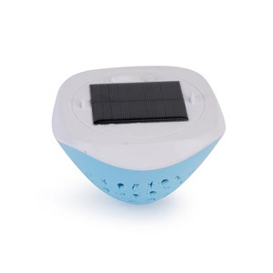 Fish Pattern Underwater Lights IP68 Waterproof Changing Solar Floating Swimming Pool Lights