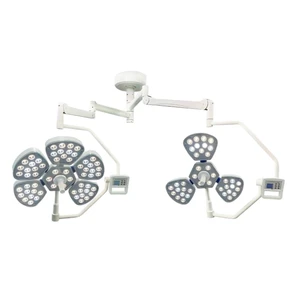 Electric Shadowless LED Operating Light for Medical Use Wall & Ceiling-Mounted Surgical Examination Lamp
