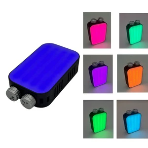Facial Light Focus Light Picture Light Movie Lights Led Portable Camera Light YouTube Video Film Rechargeable Waterproof Light