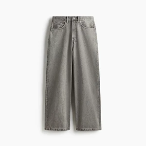 Men's Customized Mid-Waist Light Super Baggy Jeans Oversized Denim Pants for Plus Size Streetwear