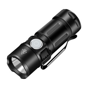 Helius Mini Portable Magnetic Usb Rechargeable High Power Camping Waterproof Long Range Lantern Led Flashlight