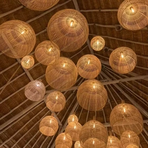Viet Fargimex High Quality Bamboo Lamp-Traditional & Modern Handmade Eco-Friendly Living Room Lamp