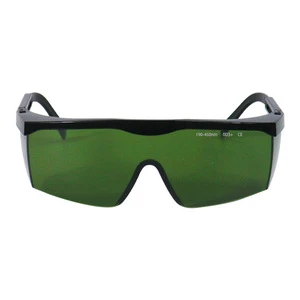 Manufacturer Wholesale ANSI Z87.1 Certified Laser Safety Goggles Red Green Blue Infrared 190-490 Protective Eye Protection