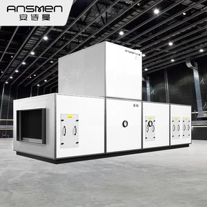Contamination Control Cleanroom HVAC System Air Handling Unit with HEPA Filtration Solution