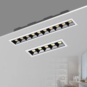 Wholesale Modern White Black Frame 2W 4W 10W 20W 30W Aluminum High CRI>90 5-Year Warranty Ultra Anti-Glare Flicker Free