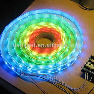 Outdoor Waterproof Rgb Aluminum Profile Led Strip Light For Kitchen Cabinet