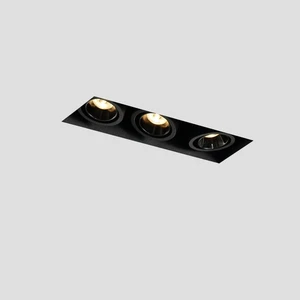 Modern Simple Design 3*5W Aluminum White Led Grille Light